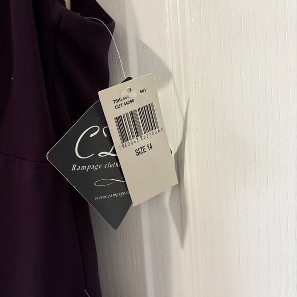 Rampage CLC 14 Vintage Embroidered Sleeveless Dress Y2k 90s - Picture 3 of 10